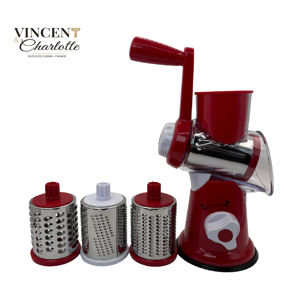 Ustensiles de cuisine Vincent et Charlotte
